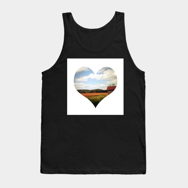 Heartland Tank Top by Oddellie